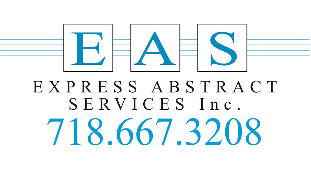 Express Abstract Services, Inc. | 2047 Victory Blvd, Staten Island, NY 10314, USA | Phone: (718) 667-3208