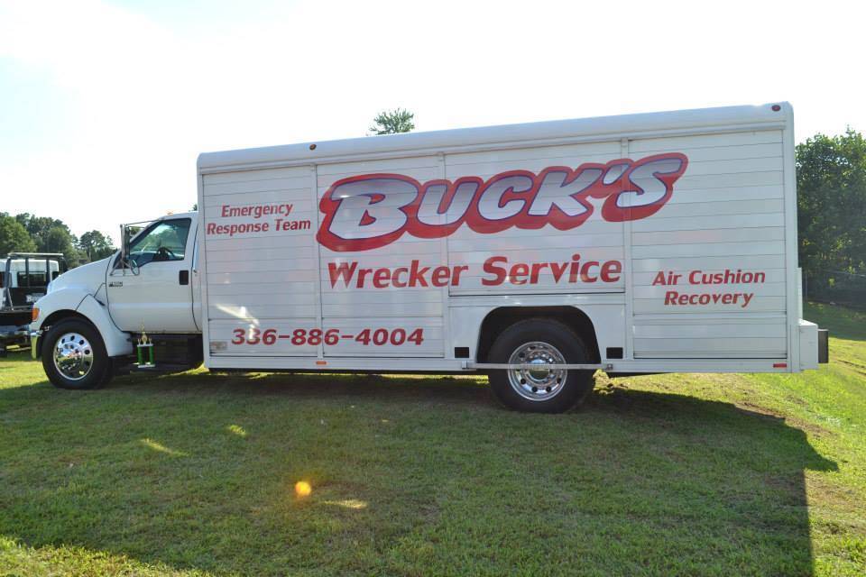 Bucks Wrecker Service | 5007 Ball Park Rd, Thomasville, NC 27360, USA | Phone: (336) 886-4004