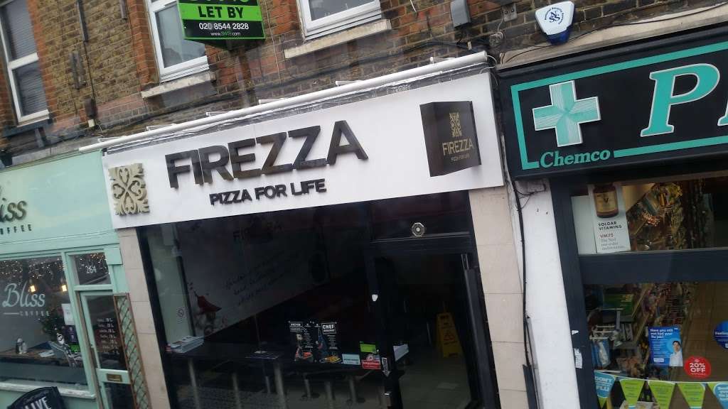 Firezza Pizza Wimbledon | 266 The Broadway, London SW19 1SB, UK | Phone: 020 8542 4400