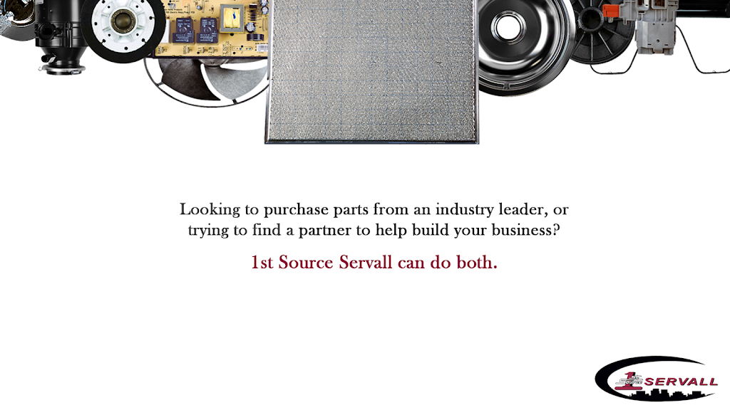 1st Source Servall Appliance Parts | 280 N Midland Ave R-1, Saddle Brook, NJ 07663, USA | Phone: (877) 382-4949