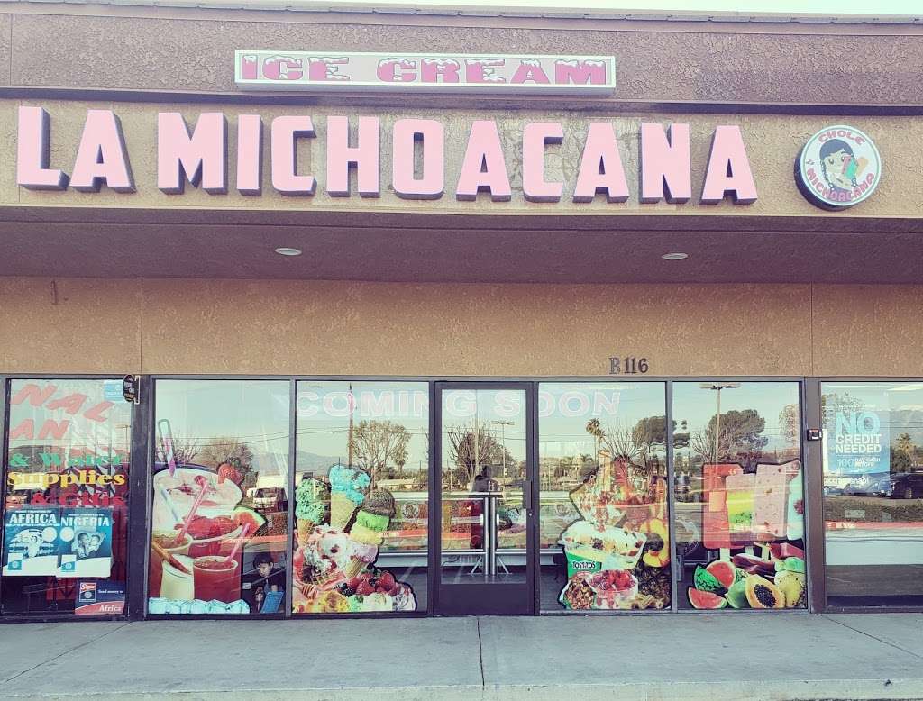 Chole La Michoacana Paleteria y Neveria | 13373 Perris Blvd Suite B116, Moreno Valley, CA 92553, USA