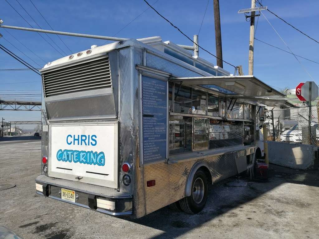 Chris Catering Lunch Truck | 173 Export St, Newark, NJ 07114, USA