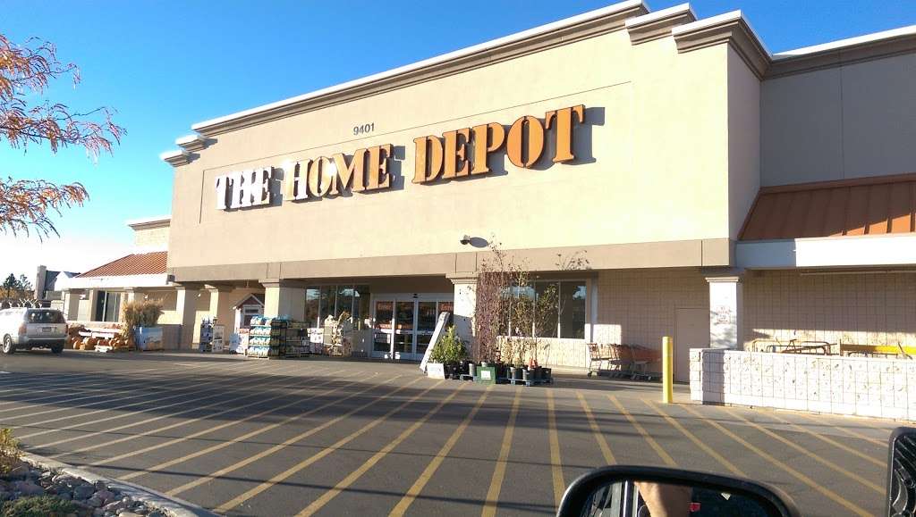 The Home Depot | 9401 E Arapahoe Rd, Greenwood Village, CO 80112, USA | Phone: (303) 799-9071