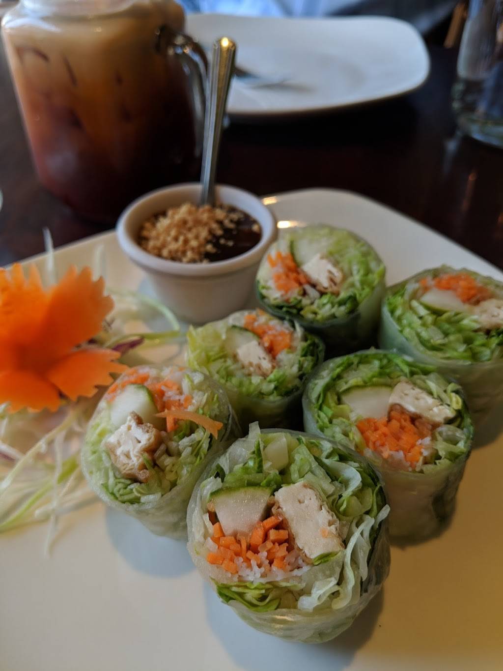 Manow Thai Kitchen | 1138 Beacon St, Newton, MA 02461, USA | Phone: (617) 244-2858