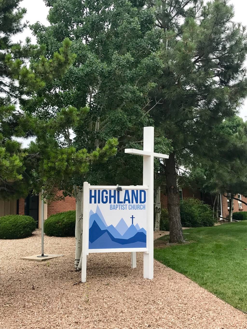 Highland Baptist Church | 9185 Utica St, Westminster, CO 80031, USA | Phone: (303) 428-0622