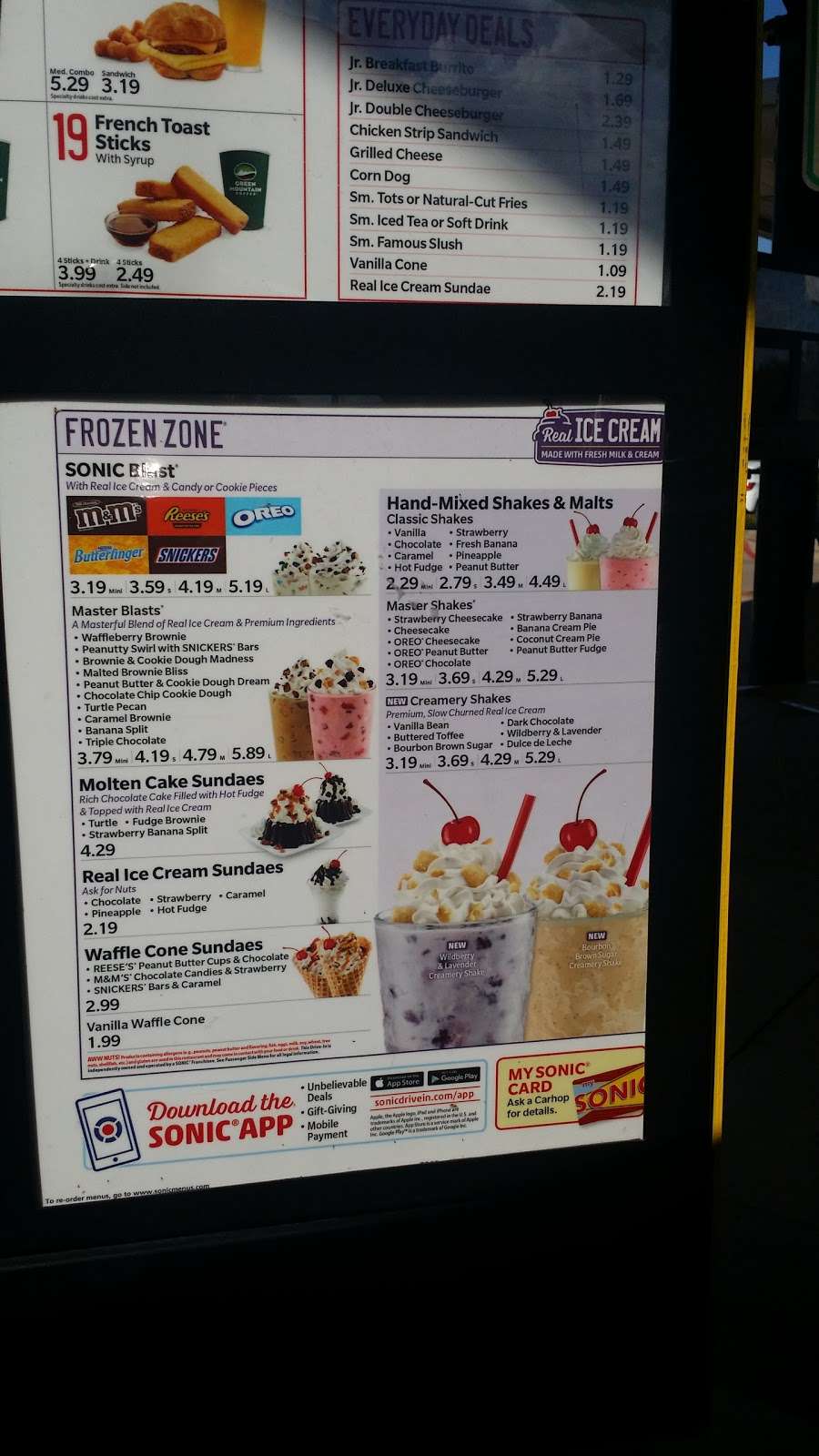 Sonic Drive-In | 12901 Farm to Market 1960 Rd W, Houston, TX 77065, USA | Phone: (281) 970-1350