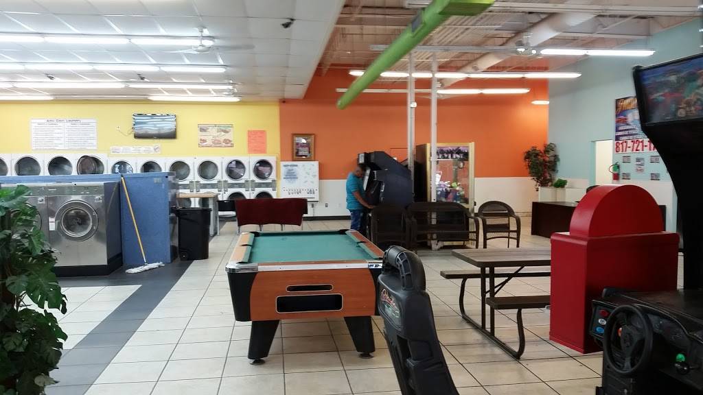 Azle Coin Laundry | 2406 Azle Ave, Fort Worth, TX 76106, USA | Phone: (817) 739-1534