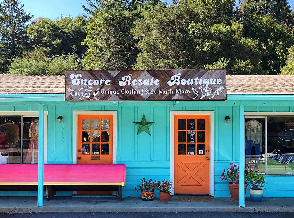 Encore Resale Boutique | 5163 Scotts Valley Dr, Scotts Valley, CA 95066, USA | Phone: (831) 461-0125