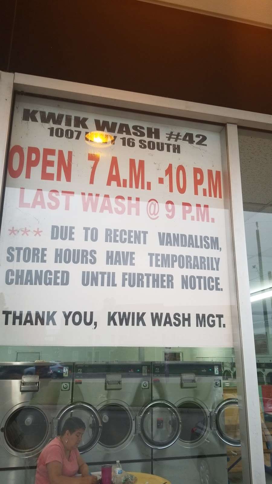 Kwik Wash Laundries | 998-900 Palo Alto Rd, San Antonio, TX 78211, USA