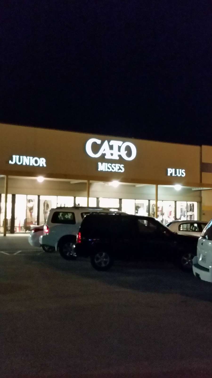 Cato Fashions | 6802 Spencer Highway, Pasadena Park Shopping Center, Pasadena, TX 77505, USA | Phone: (281) 998-3914