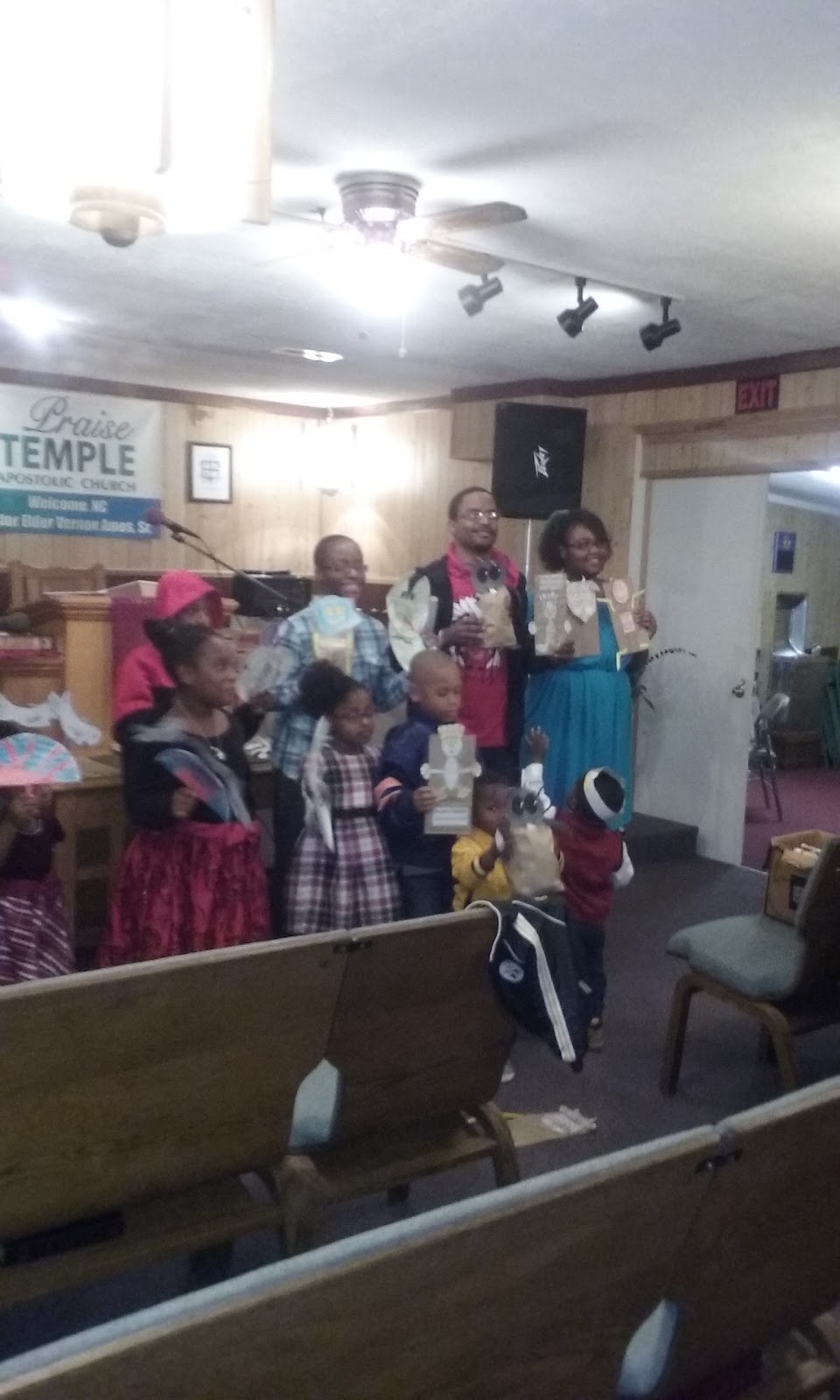 Praise Temple Apostolic Church | 2 Easter Rd, Lexington, NC 27295, USA | Phone: (336) 619-4150