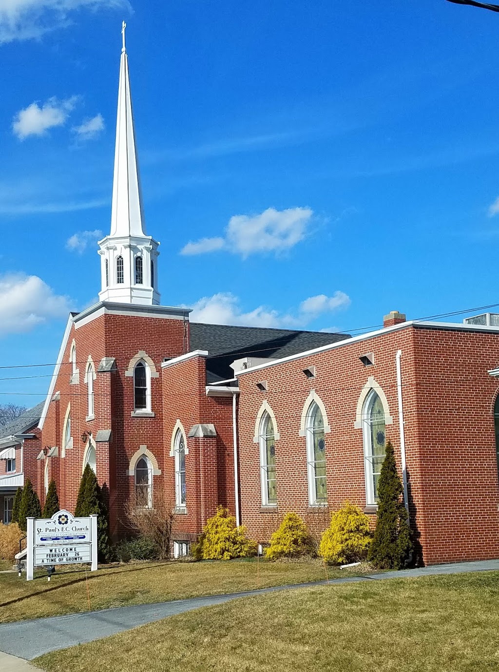 St Pauls Evan Con Church | 52 E Church St, Stevens, PA 17578, USA | Phone: (717) 336-5080