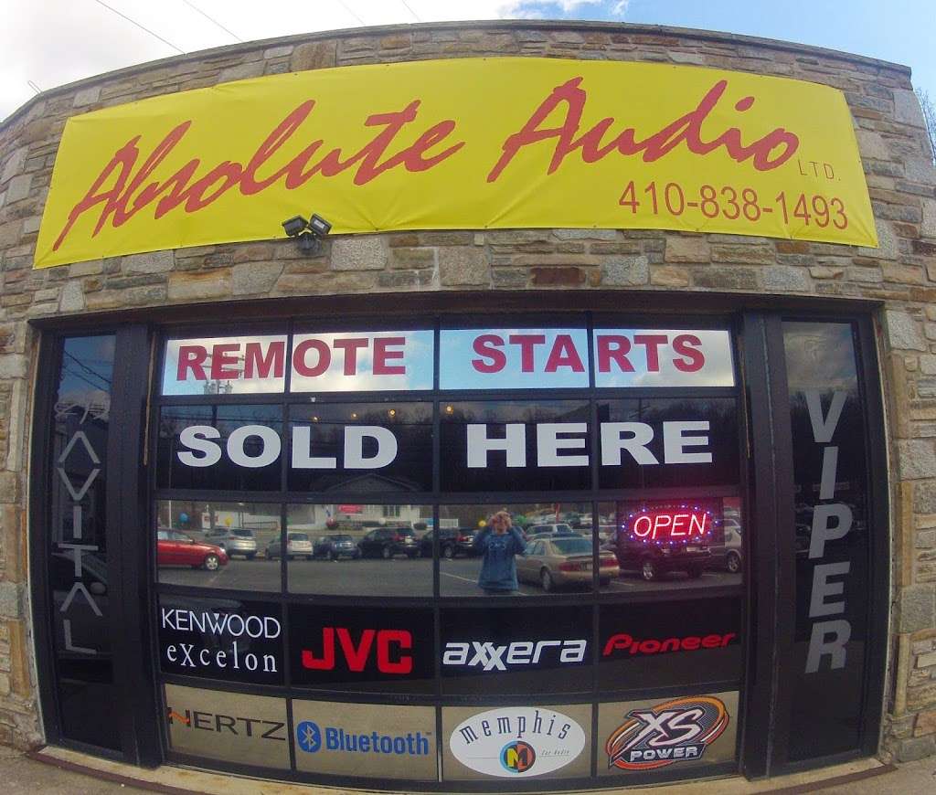 Absolute Audio | 1319 Baltimore Pike, Bel Air, MD 21014, USA | Phone: (410) 838-1493