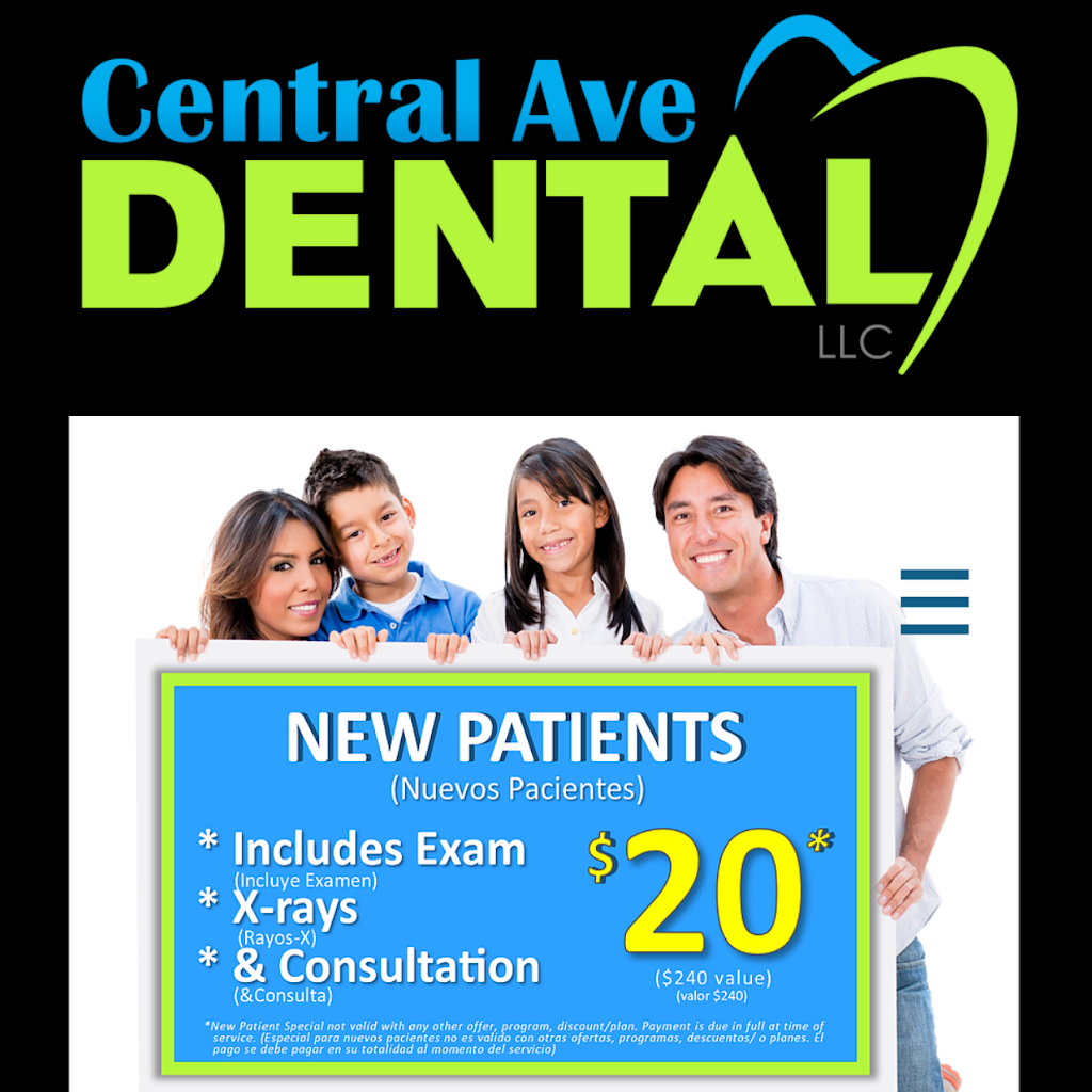 Central Ave Dental | 1320 Central Ave, Kansas City, KS 66102, USA | Phone: (913) 342-5280
