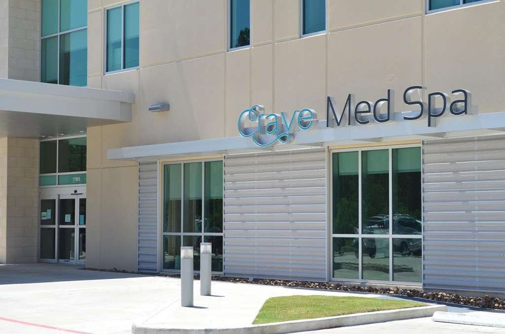 Crave Med Spa | 17903 W Lake Houston Pkwy #102, Atascocita, TX 77346, USA | Phone: (832) 777-7788