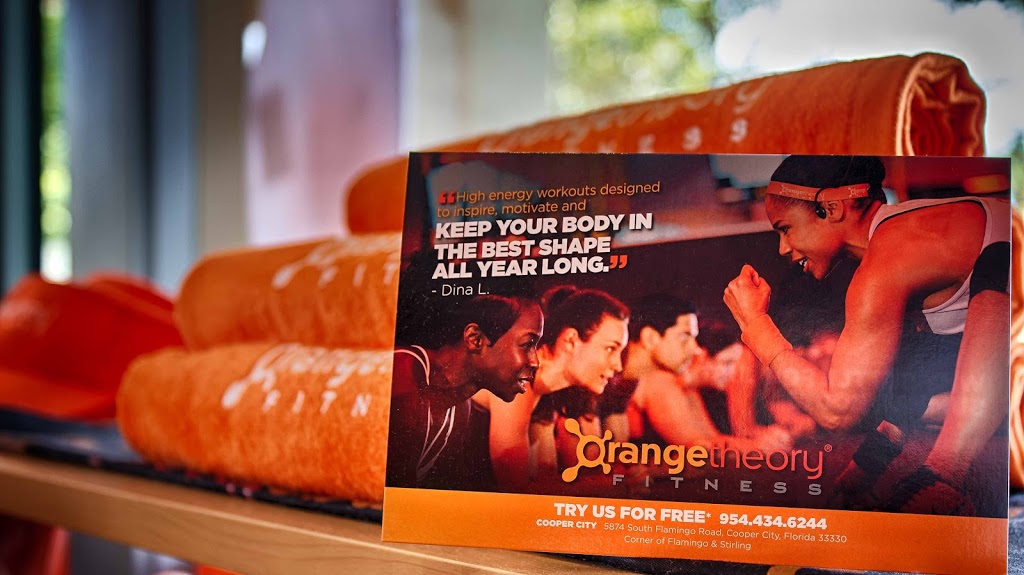 Orangetheory Fitness | 5874 S Flamingo Rd, Cooper City, FL 33330, USA | Phone: (954) 434-6244