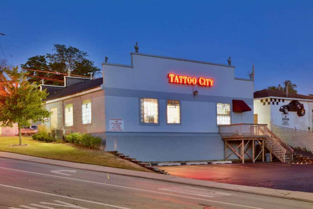 Tattoo City Skin Art Studio art by Larry Brogan | 1601 S State Street, We have moved 3.5 miles South to a bigger better location, Lockport, IL 60441, USA | Phone: (815) 836-8282