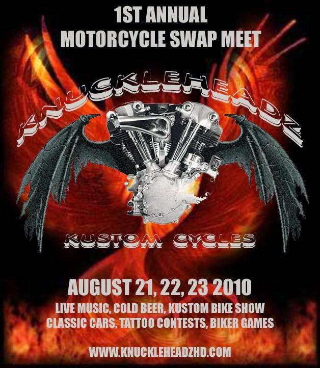 Knuckleheadz Motorcycle Swap Meet | 1000 FM 2004, La Marque, TX 77568, USA