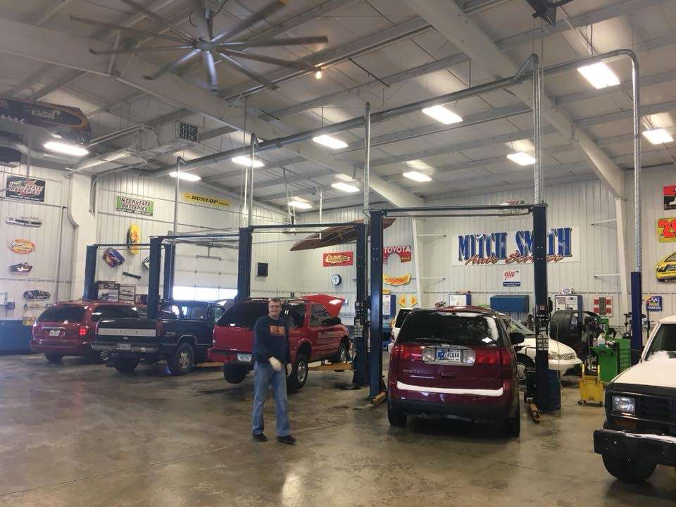 Mitch Smith Auto Service | 4570 W, IN-32, Anderson, IN 46011, USA | Phone: (765) 640-0237