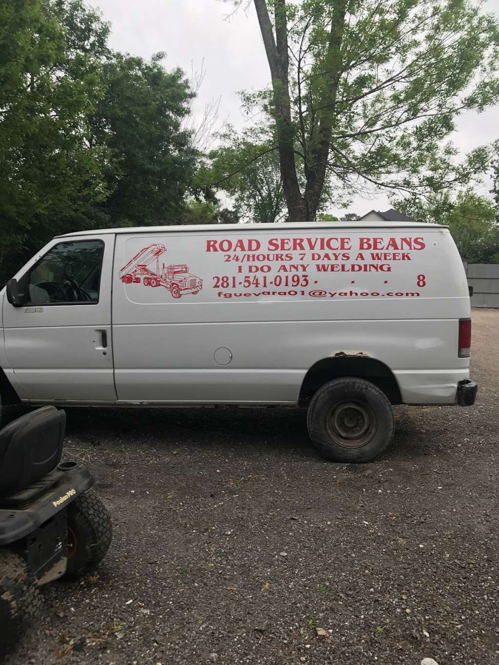 Road Service Beans | 6710 Schambray St, Houston, TX 77085, USA | Phone: (281) 541-0193