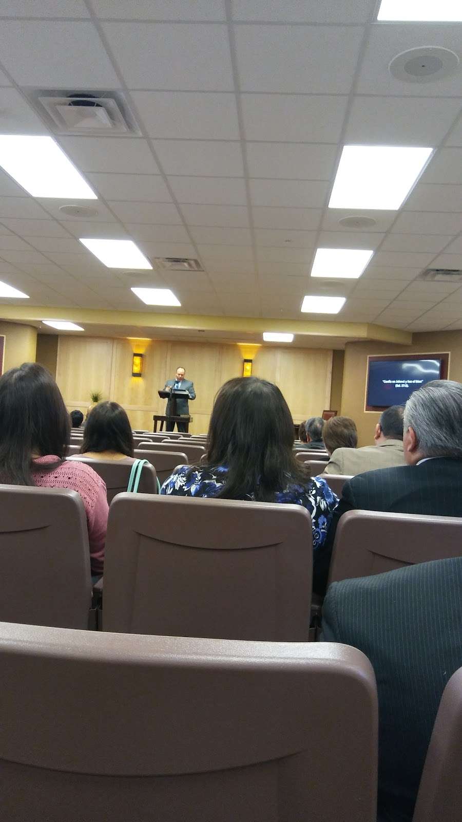 Kingdom Hall of Jehovahs Witnesses | 23 Dobie Blvd, Cibolo, TX 78108, USA | Phone: (210) 566-4551
