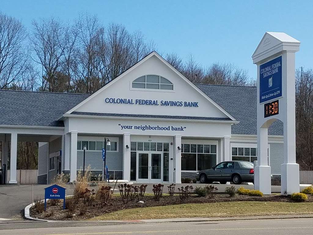 Colonial Federal Savings Bank | 819 S Franklin St, Holbrook, MA 02343, USA | Phone: (781) 767-1776