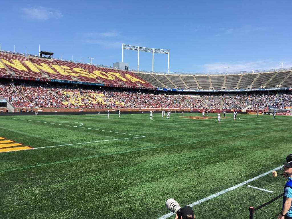 TCF Bank Stadium | 420 SE 23rd Ave, Minneapolis, MN 55455, USA | Phone: (612) 624-8080