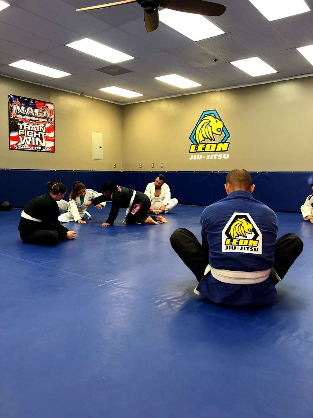 Leon Jiu Jitsu Martial Arts | 3351 Katella Ave, Los Alamitos, CA 90720, USA | Phone: (562) 852-9600