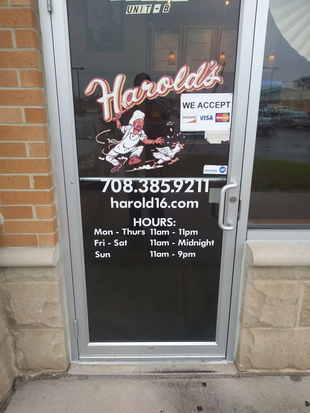 Harolds Chicken #16 | 14515 Western Ave, Dixmoor, IL 60426, USA | Phone: (708) 385-9211