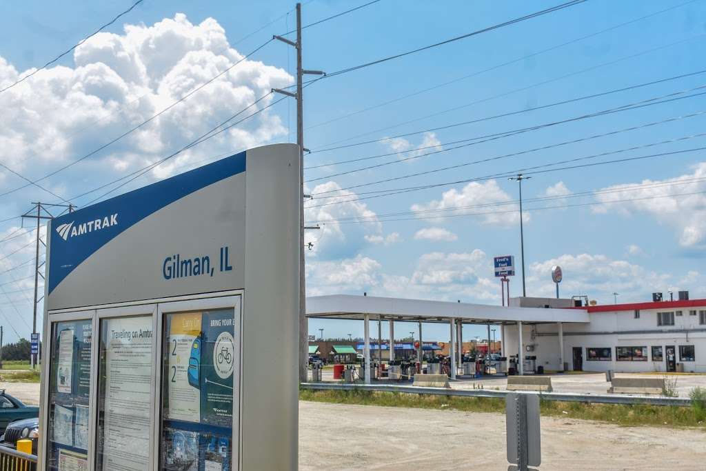 Gilman Station | 800 US Highway 24 West, Gilman, IL 60938, USA | Phone: (800) 872-7245