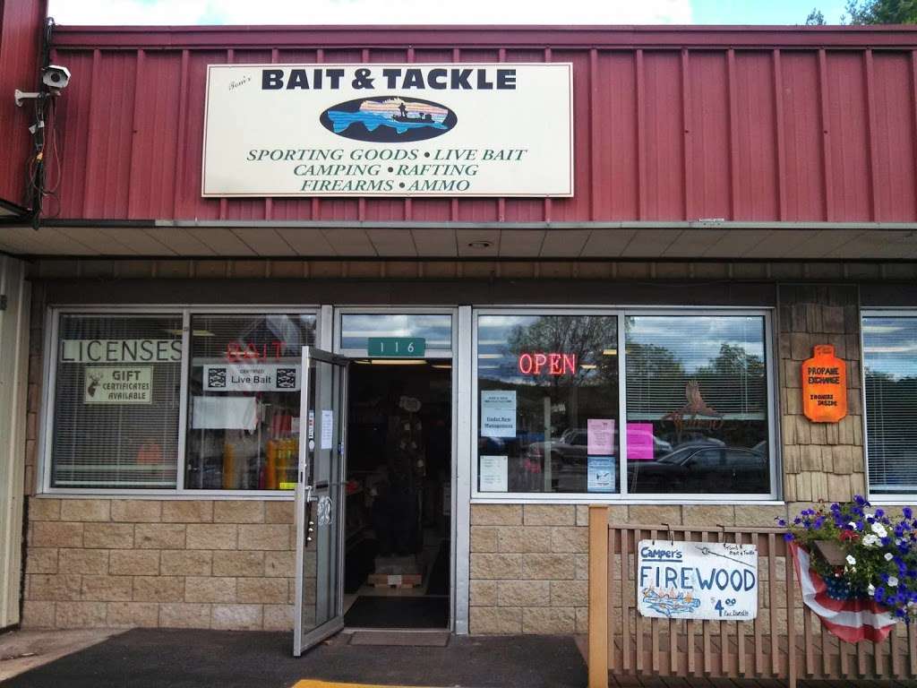 Toms Bait and Tackle | 116 Kirks Rd, Narrowsburg, NY 12764, USA | Phone: (845) 252-7445