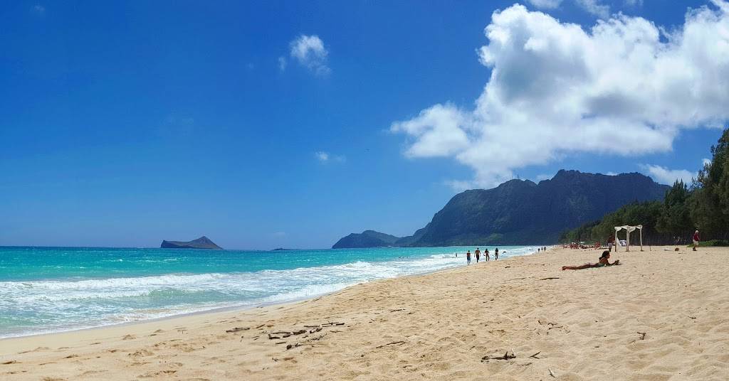 Bellows Field Beach Park Campground | 41-43 Kalanianaʻole Hwy, Waimanalo, HI 96795, USA | Phone: (808) 768-3003