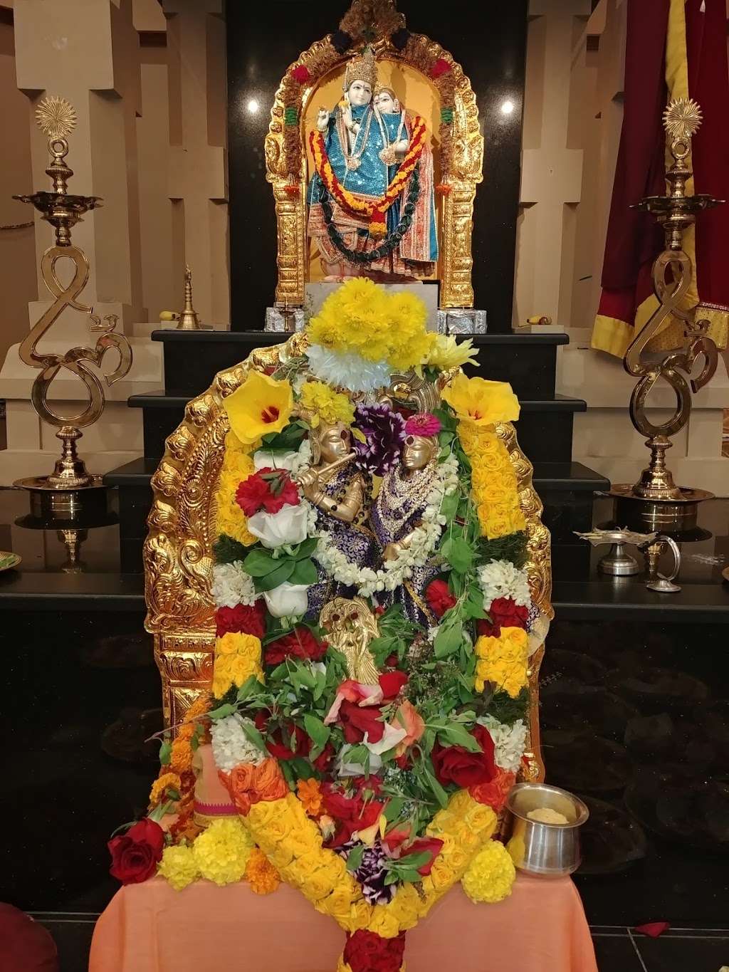 Vrindavan Temple | Cranbury Neck Rd, Cranbury, NJ 08512, USA | Phone: (609) 655-0404