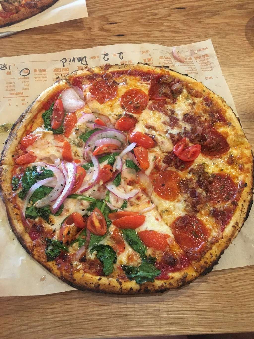 Blaze Pizza | 925 Foxcroft Ave, Martinsburg, WV 25401, USA | Phone: (304) 596-0699