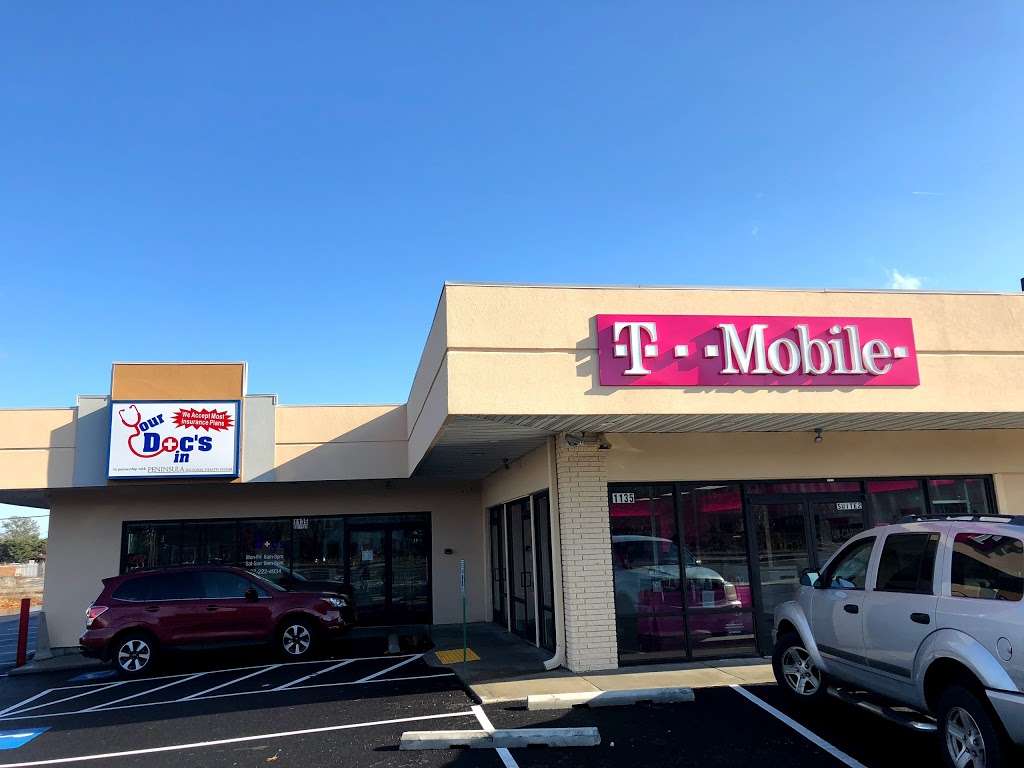 T-Mobile | 1135 S Salisbury Blvd, Salisbury, MD 21801, USA | Phone: (410) 572-4667