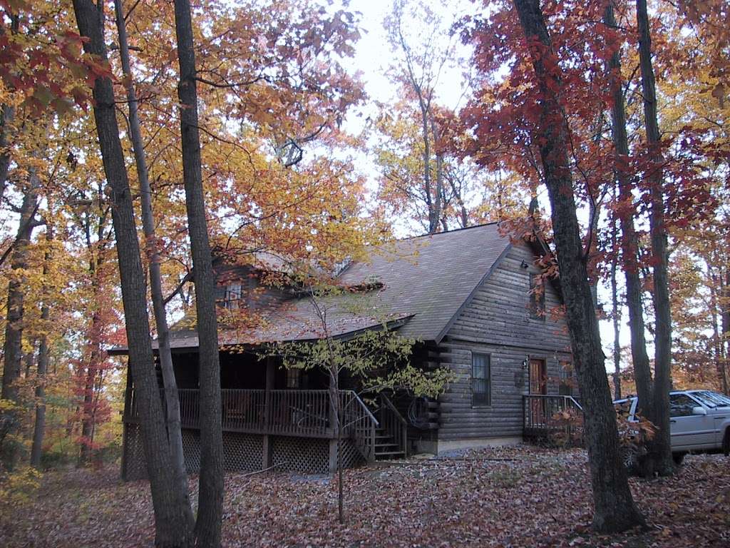 Log Cabin in the Woods | 12021 Baugher Road, Thurmont, MD 21788, USA | Phone: (443) 340-1274