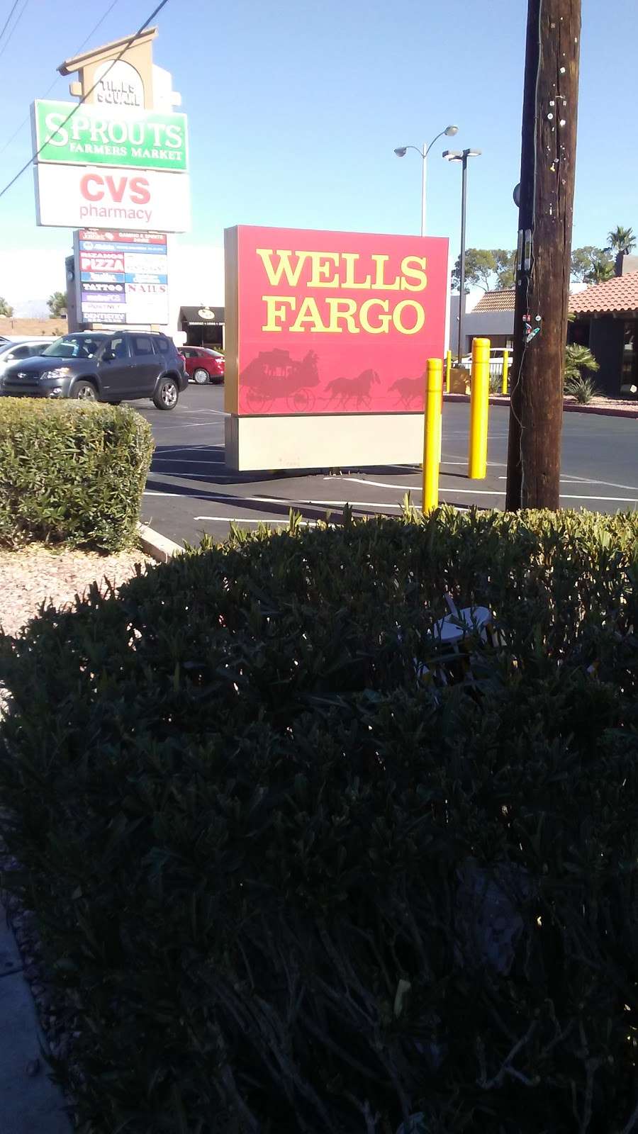 Wells Fargo Bank | 4016 S Rainbow Blvd, Las Vegas, NV 89103, USA | Phone: (702) 765-2375