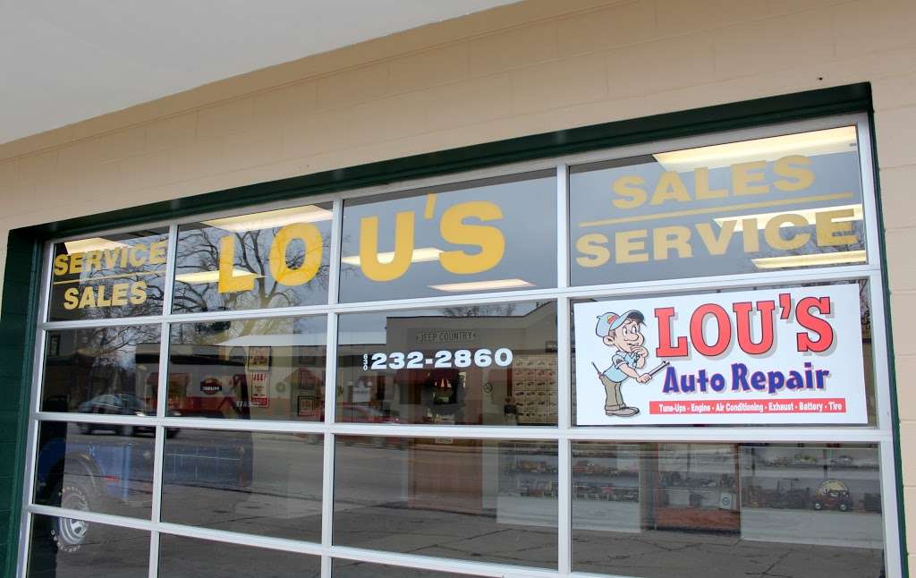 Lous Sales & Service, Inc. | 602 E State St, Geneva, IL 60134, USA | Phone: (630) 232-2860