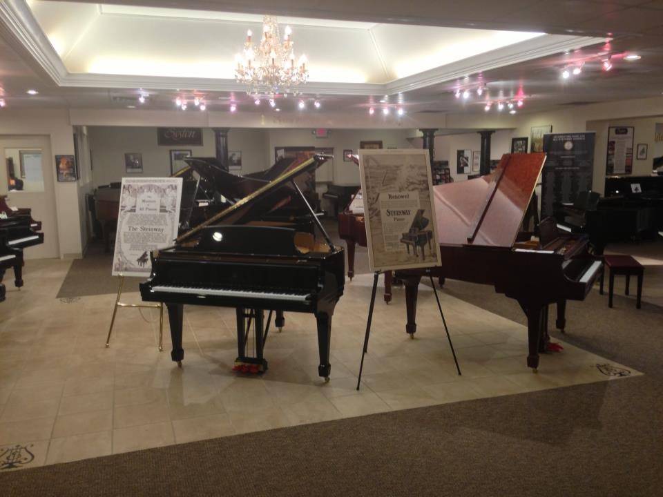 Steinway Piano Gallery | 4285 Sidco Dr, Nashville, TN 37204, USA | Phone: (615) 373-5901