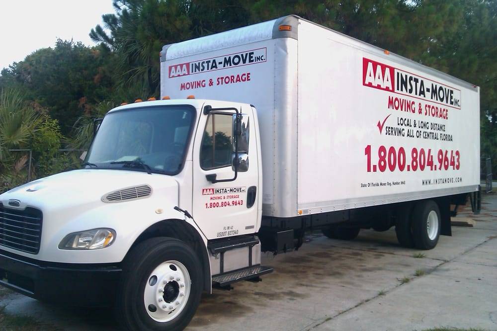 AAA Insta-Move Orlando | 325 Rand Yard Rd, Sanford, FL 32771, United States | Phone: (407) 330-7320