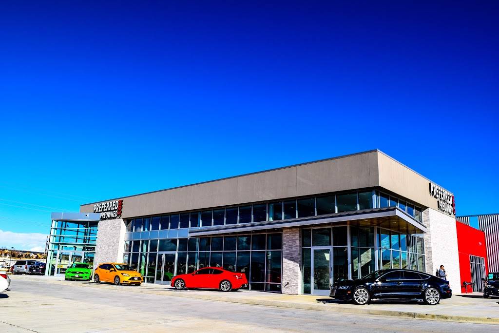 Preferred Preowned | 5120 New Car Dr, Colorado Springs, CO 80923, USA | Phone: (719) 985-8000