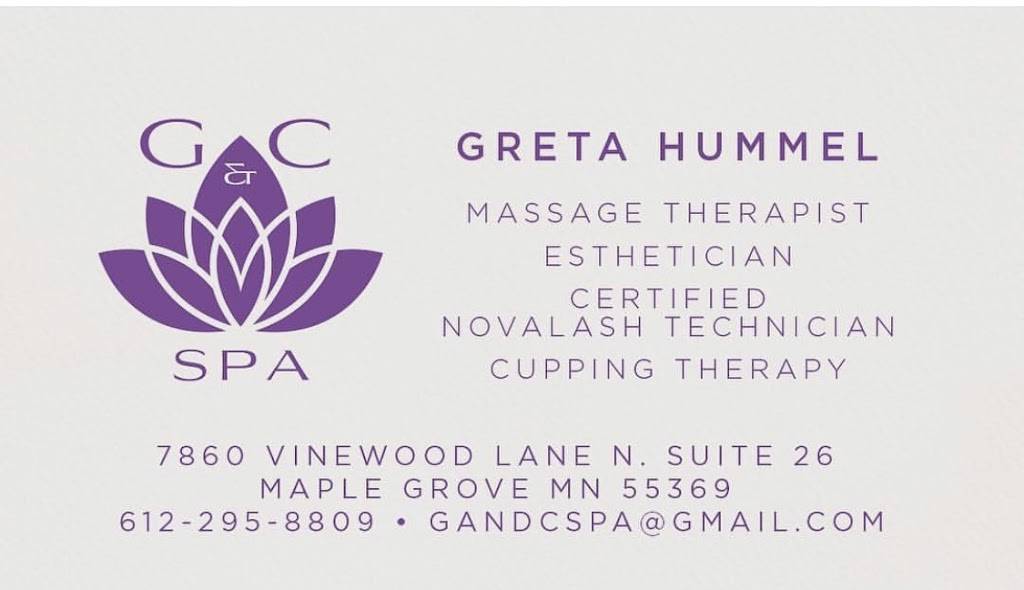 G&C Spa | 7860 Vinewood Ln N, Maple Grove, MN 55369, USA | Phone: (612) 295-8809