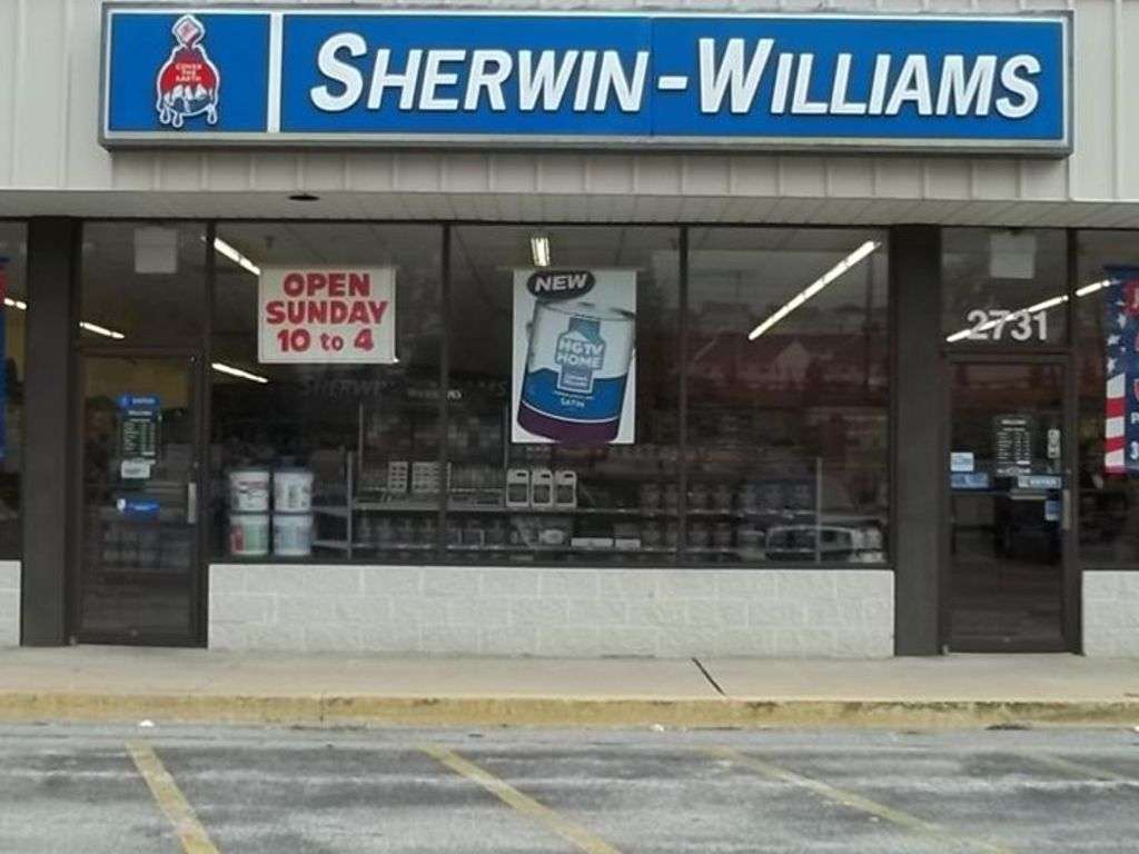 Sherwin-Williams Paint Store | 2731 Lincoln Hwy, Coatesville, PA 19320, USA | Phone: (610) 383-6410