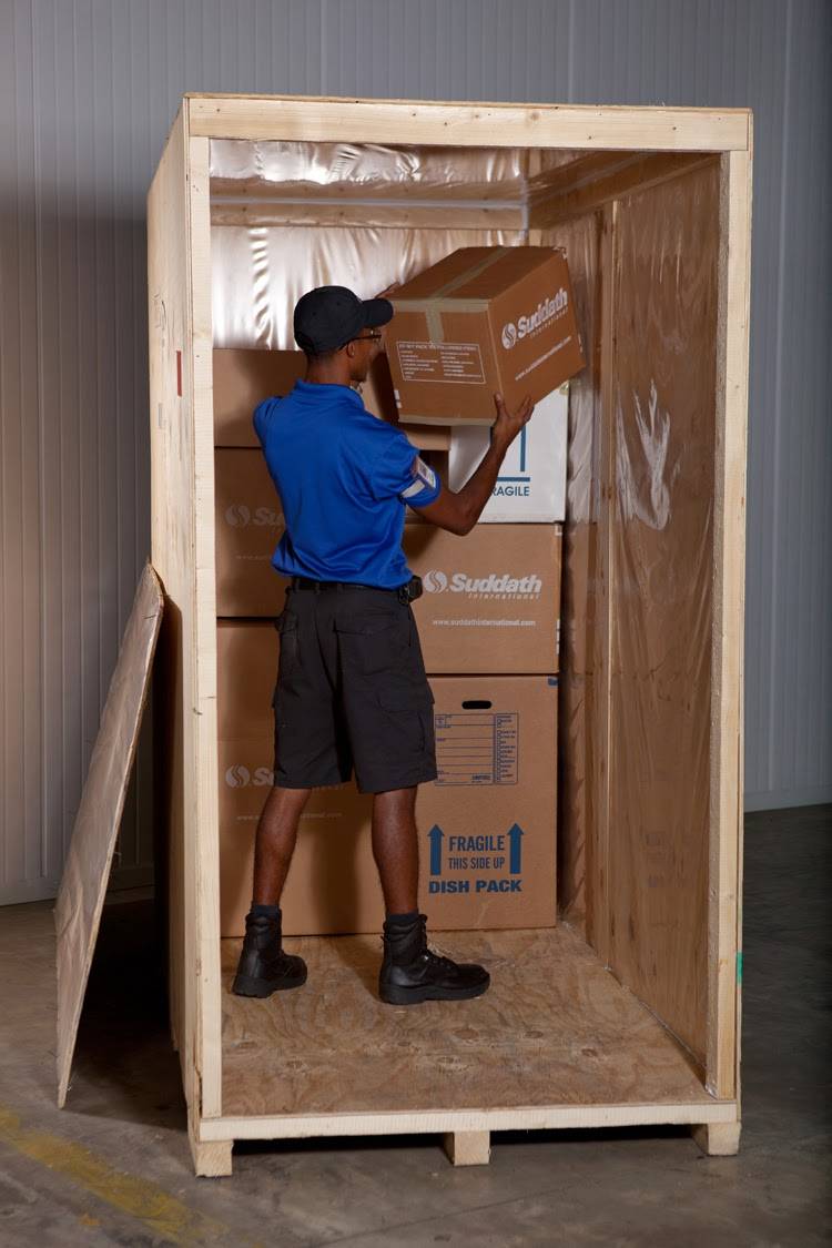 Suddath Relocation Systems of Texas, Inc. | 14500 FAA Blvd, Fort Worth, TX 76155, USA | Phone: (972) 660-5600