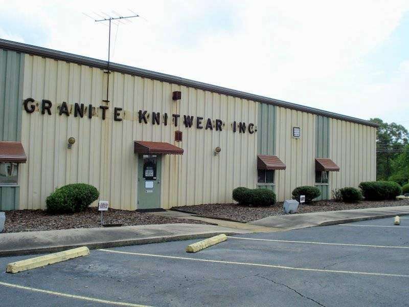 Granite Knitwear Factory Outlet Store | 805 S Salisbury Ave, Salisbury, NC 28146, USA | Phone: (704) 279-2651