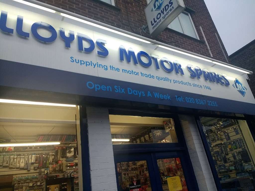 Lloyds Motor Spares | 193-195 Baker St, Enfield EN1 3JT, UK | Phone: 020 8367 2255