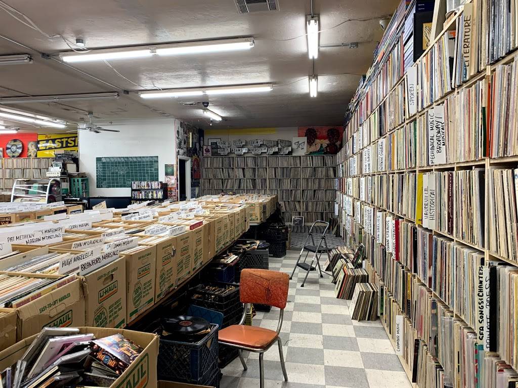 Jupiter Records & Tapes | 3610 University Ave, San Diego, CA 92104, USA | Phone: (858) 224-2295