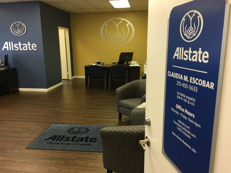 Claudia Escobar: Allstate Insurance | 7925 Santa Monica Blvd Ste 201, West Hollywood, CA 90046, USA | Phone: (213) 455-5633