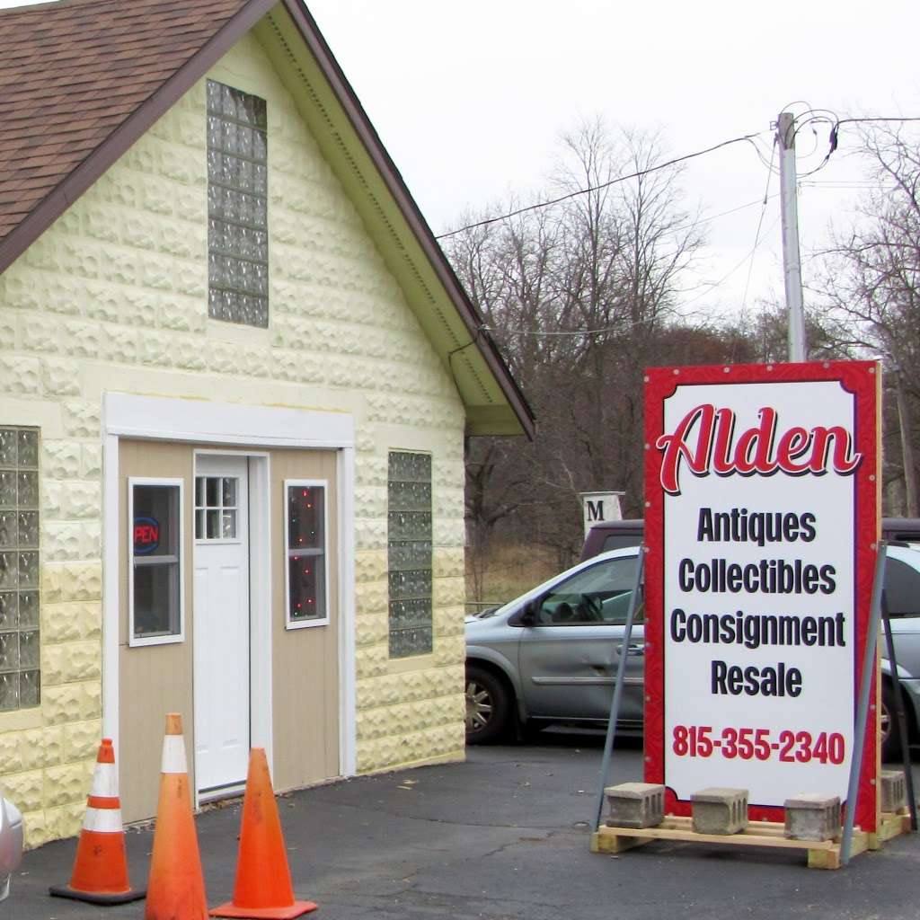 Alden Antiques and Collectibles | 16410 IL-173, Harvard, IL 60033, USA | Phone: (815) 355-2340