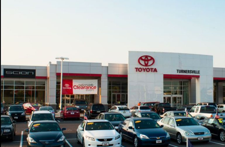 Toyota of Turnersville | 3400 NJ-42, Turnersville, NJ 08012, USA | Phone: (856) 516-6430